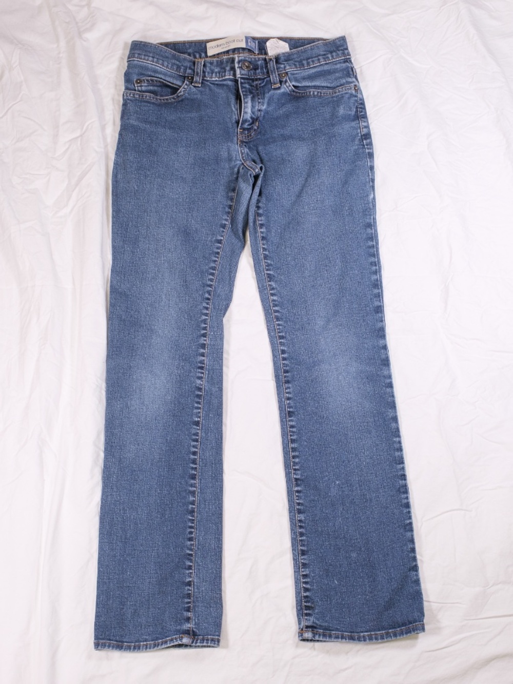 Vintage Gap Modern Bootcut Stretch Jeans Size 2 Ankle